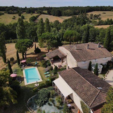Les Tamaris Bed and Breakfast Castelnau-sur-Gupie Buitenkant foto