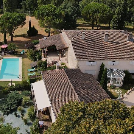 Les Tamaris Bed and Breakfast Castelnau-sur-Gupie Buitenkant foto