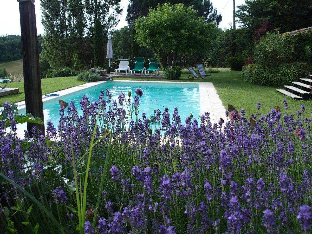 Les Tamaris Bed and Breakfast Castelnau-sur-Gupie Buitenkant foto