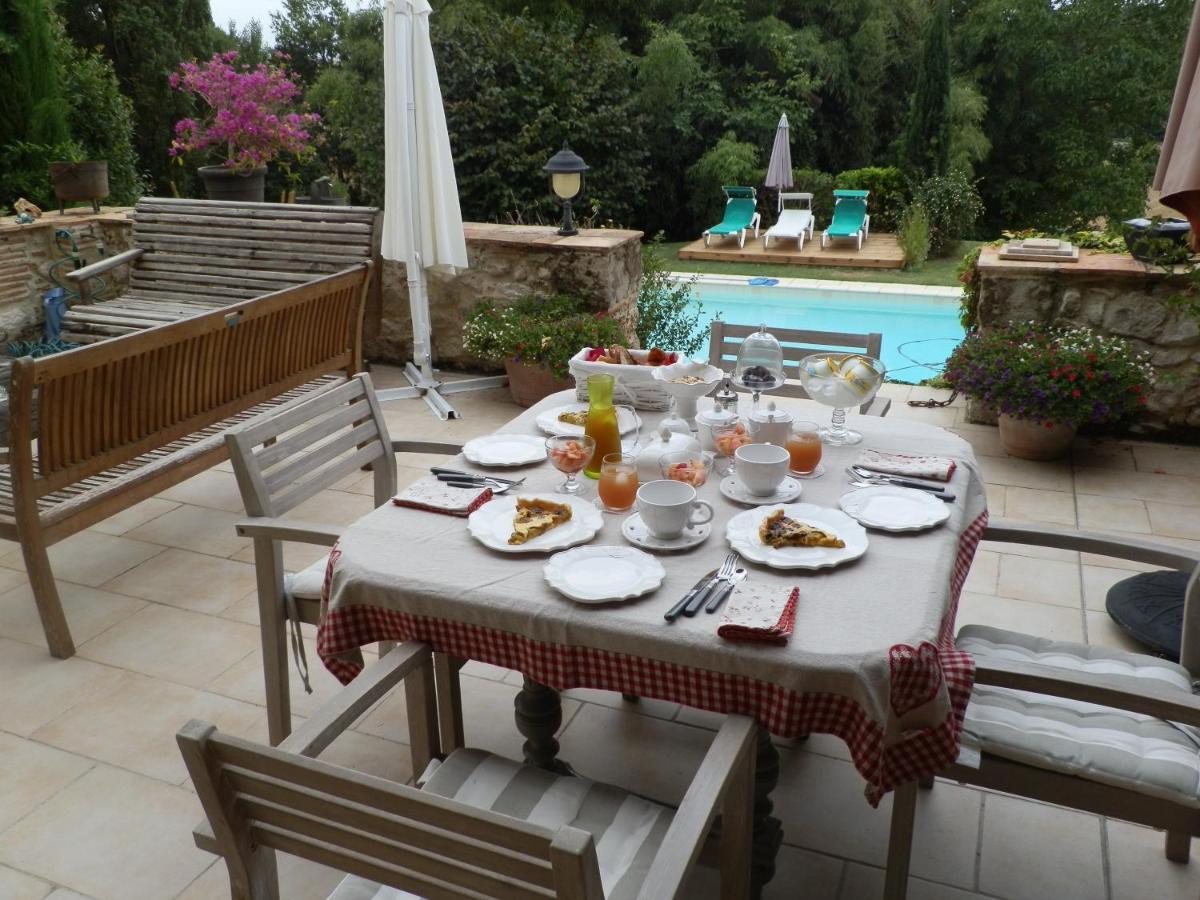 Les Tamaris Bed and Breakfast Castelnau-sur-Gupie Buitenkant foto