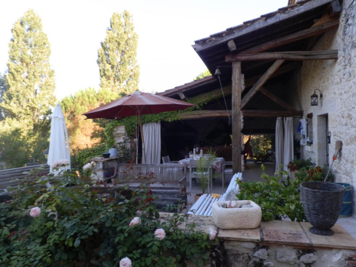 Les Tamaris Bed and Breakfast Castelnau-sur-Gupie Buitenkant foto