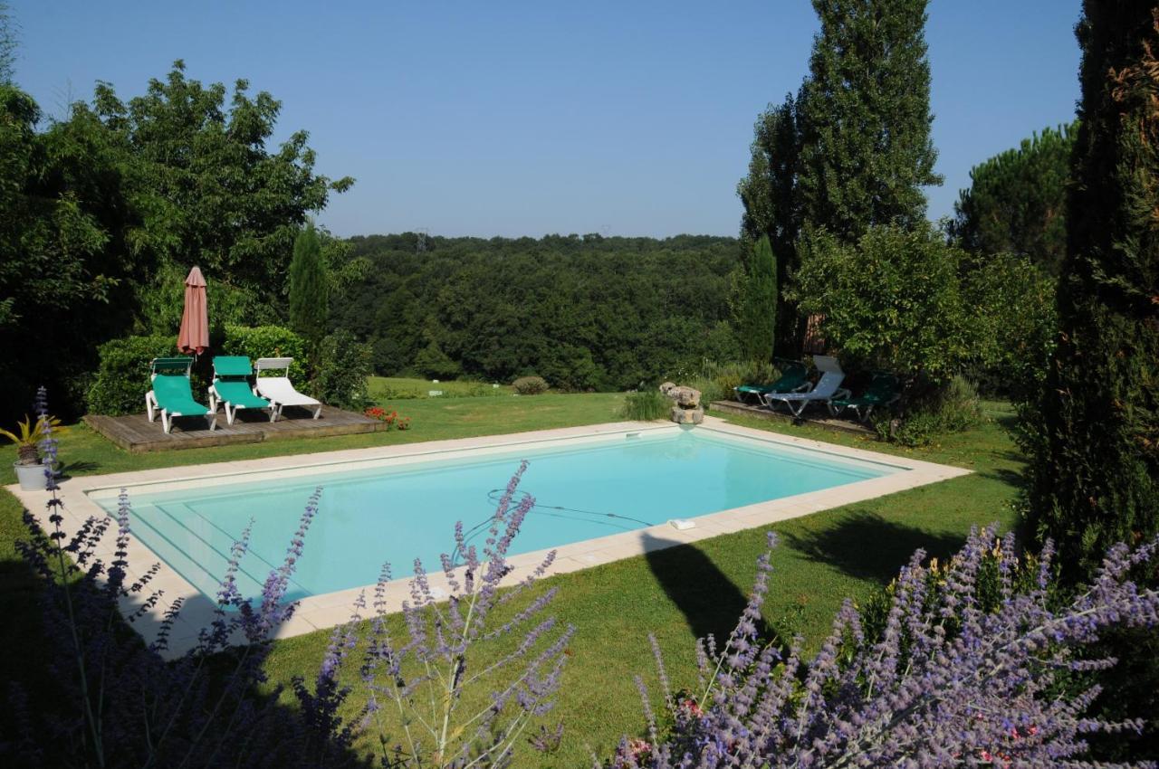 Les Tamaris Bed and Breakfast Castelnau-sur-Gupie Buitenkant foto