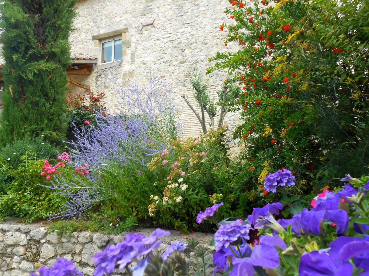 Les Tamaris Bed and Breakfast Castelnau-sur-Gupie Buitenkant foto